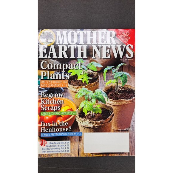 Mother Earth News Magazine Lot of 6 From 2008 2013 2015 2020 Garden Chickens - Picture 8 of 9